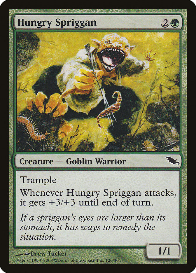 Hungry Spriggan [Shadowmoor] | Good Games Modbury