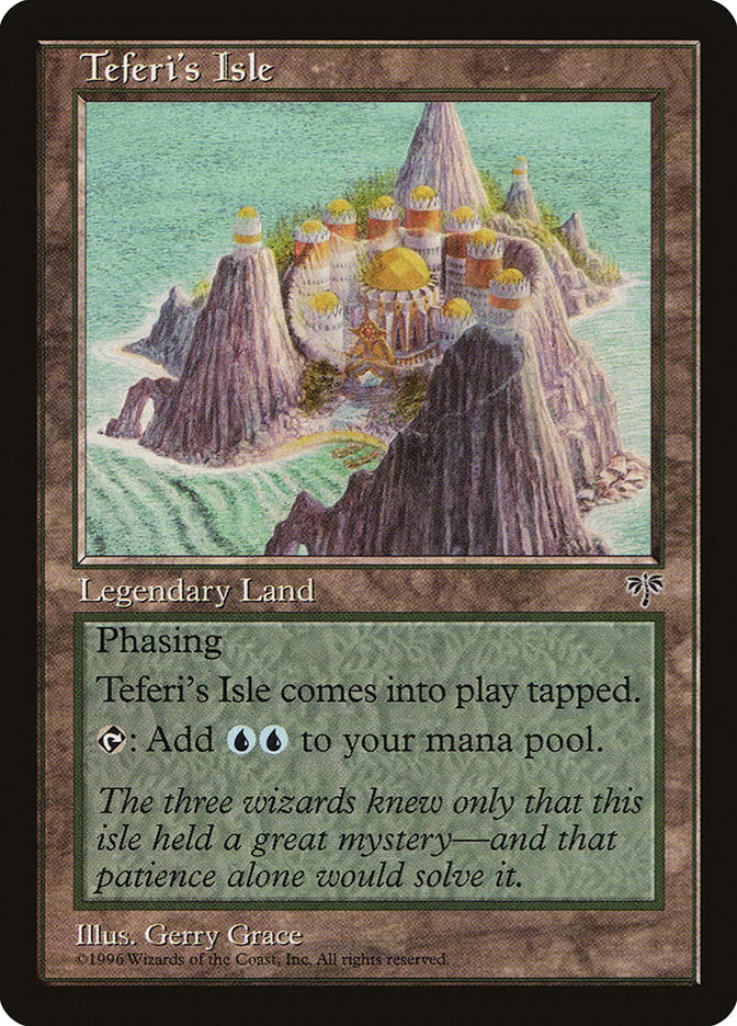 Teferi's Isle 330/350 (Mirage)  | Good Games Modbury