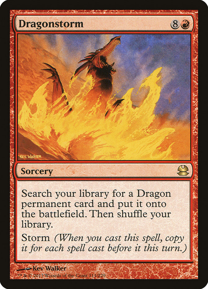 Dragonstorm 111/229 (Modern Masters)  - Foil | Good Games Modbury