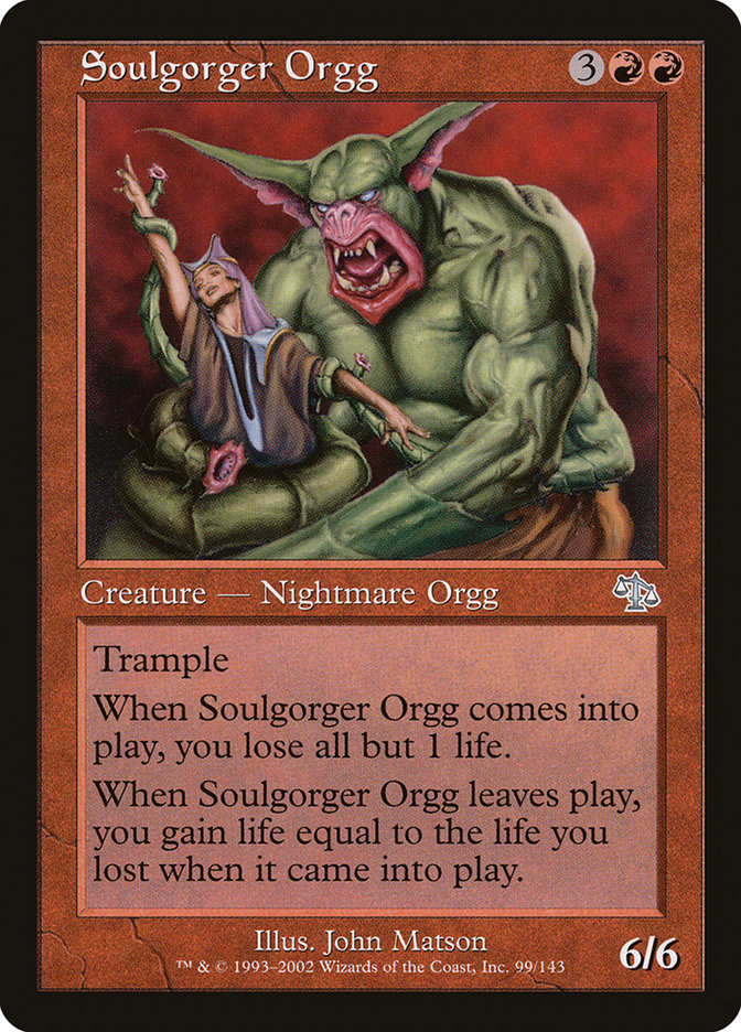 Soulgorger Orgg 99/143 (Judgment)  - Foil | Good Games Modbury