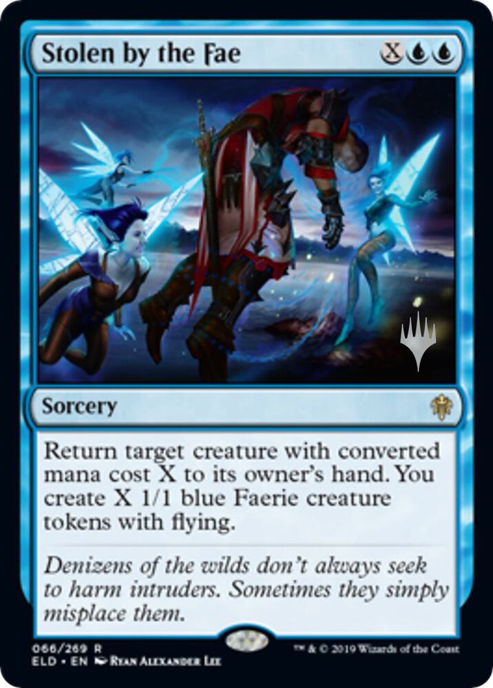 Stolen by the Fae 66 (Promo Pack: Throne of Eldraine)  | Good Games Modbury