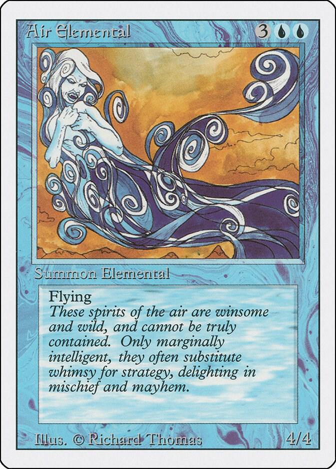 Air Elemental 47/306 (Revised Edition)  | Good Games Modbury