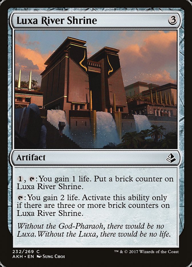 Luxa River Shrine [Amonkhet] | Good Games Modbury