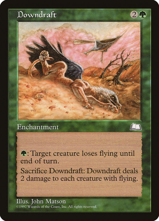 Downdraft 125/167 (Weatherlight)  | Good Games Modbury