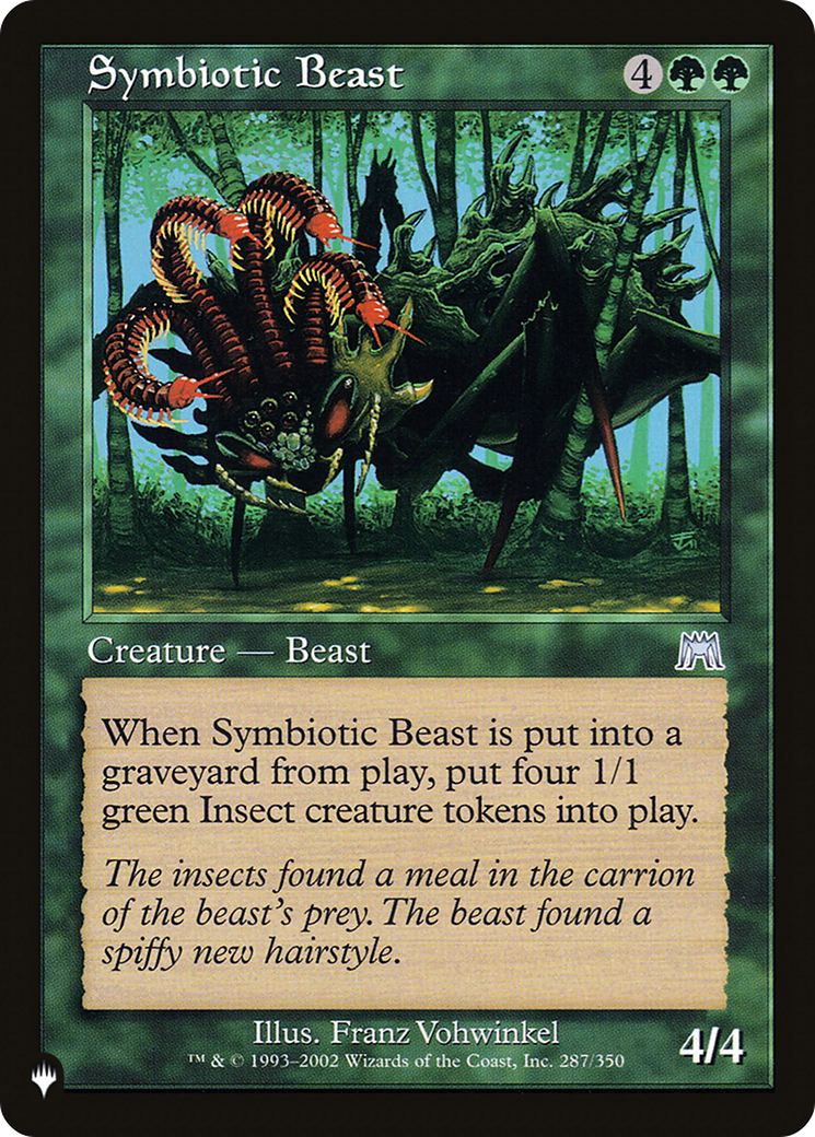 Symbiotic Beast [The List Reprints] | Good Games Modbury