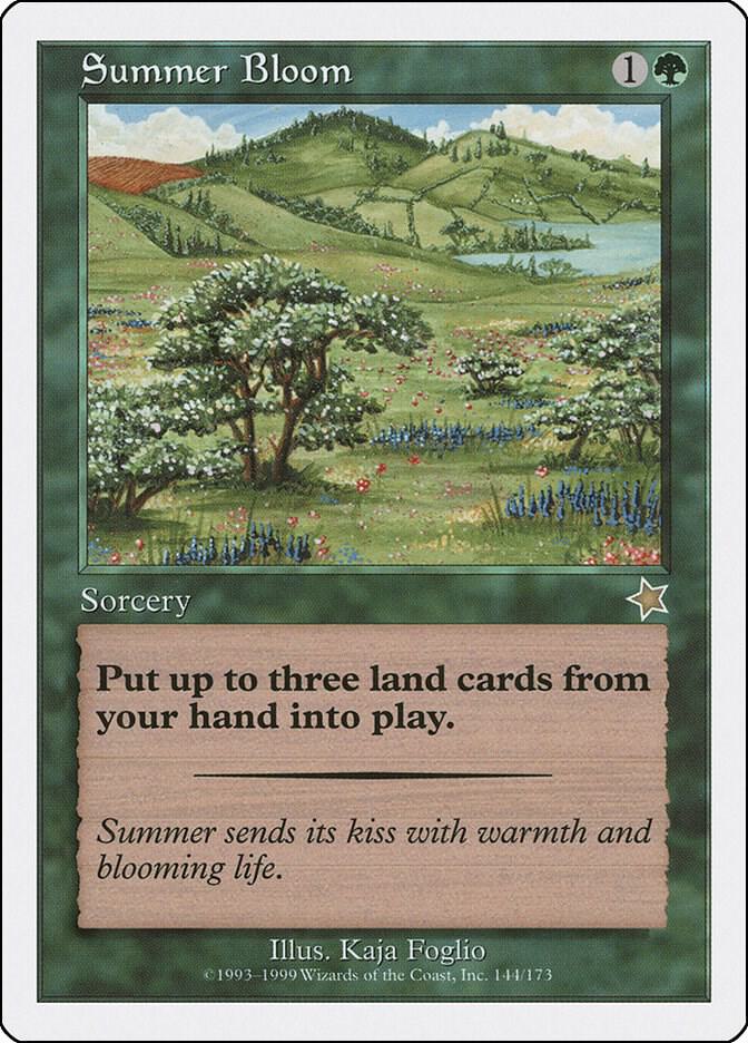 Summer Bloom 144/173 (Starter 1999)  | Good Games Modbury