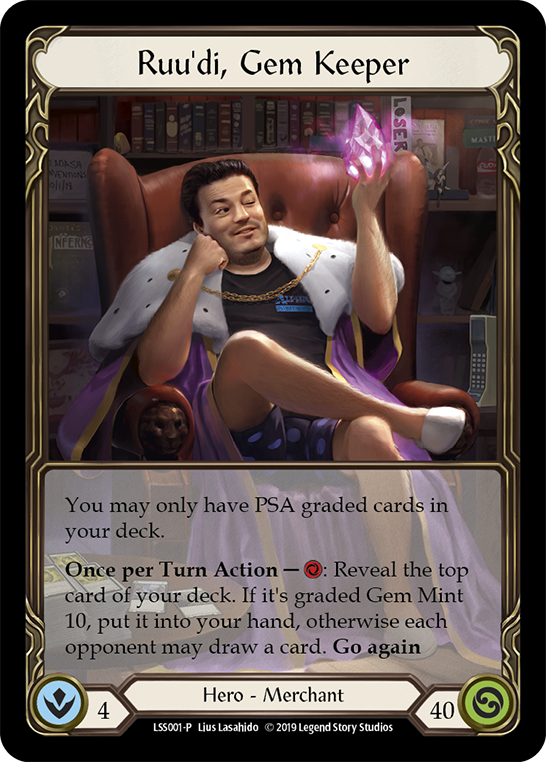 Ruu'di, Gem Keeper [LSS001] (Promo) | Good Games Modbury