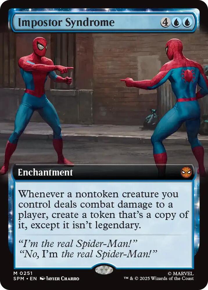 Impostor Syndrome 251/198 (Marvel's Spider-Man)  - Extended Art | Good Games Modbury