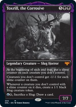 Toxrill the Corrosive 399/534 (Innistrad: Double Feature)  | Good Games Modbury