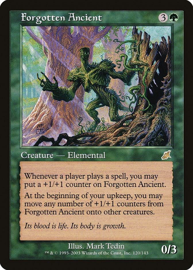 Forgotten Ancient 120/143 (Scourge)  | Good Games Modbury