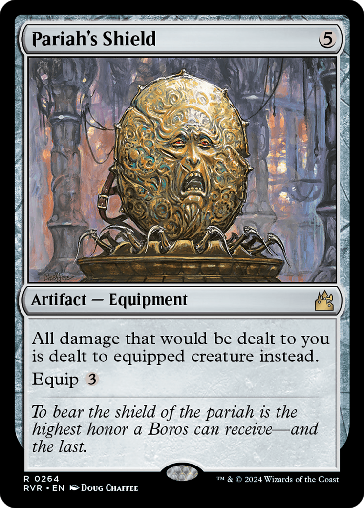Pariah's Shield [Ravnica Remastered] | Good Games Modbury