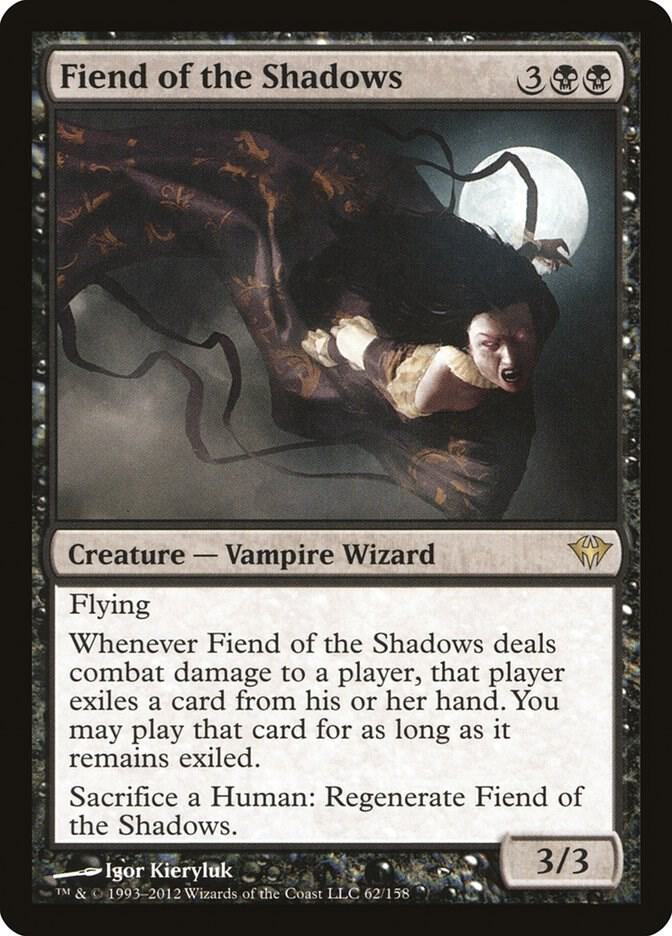 Fiend of the Shadows 62/158 (Dark Ascension)  | Good Games Modbury
