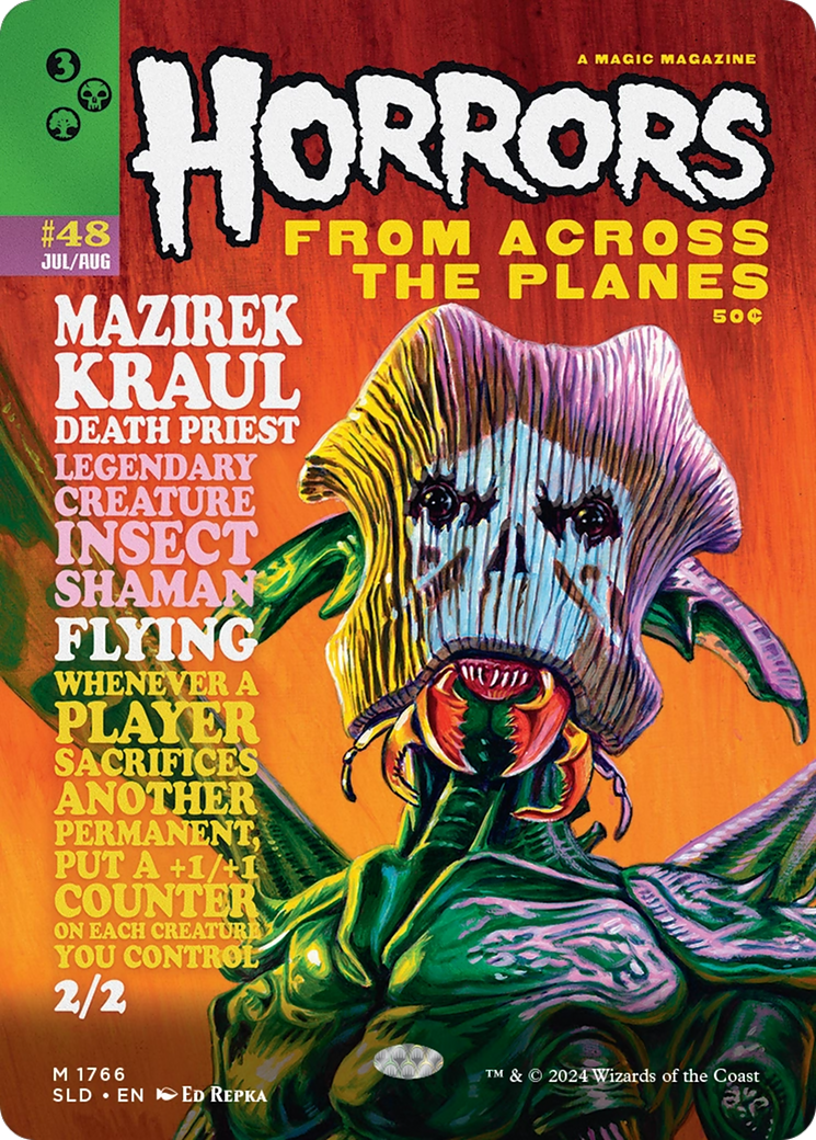 Mazirek, Kraul Death Priest (1766) [Secret Lair Drop Series] | Good Games Modbury