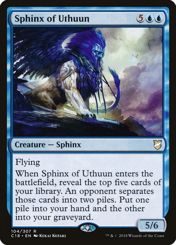 Sphinx of Uthuun 104/307 (Commander 2018)  | Good Games Modbury