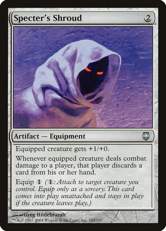 Specter's Shroud 142/165 (Darksteel)  | Good Games Modbury