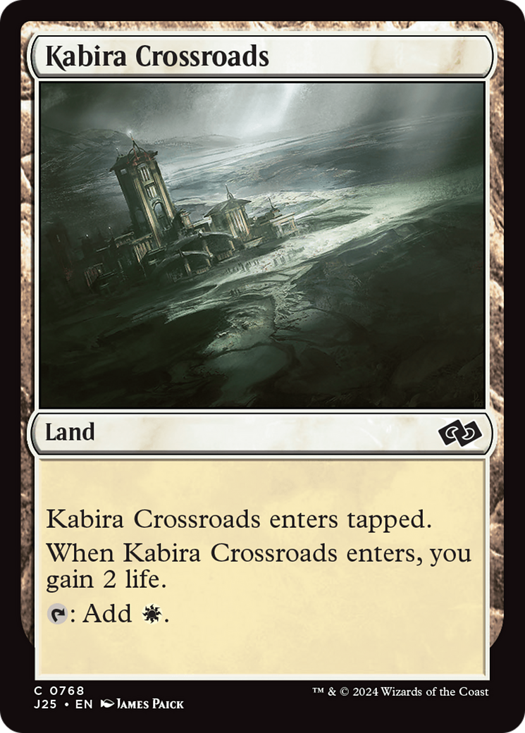 Kabira Crossroads [Foundations Jumpstart] | Good Games Modbury