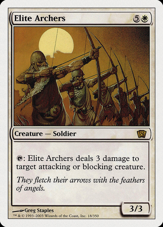 Elite Archers 18/350 (8th Edition)  | Good Games Modbury