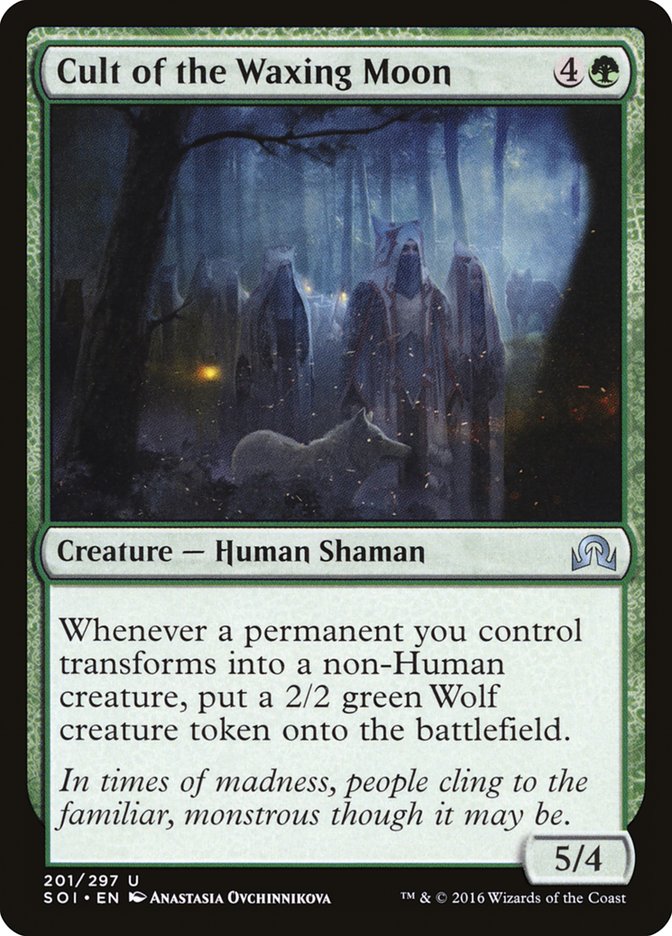 Cult of the Waxing Moon [Shadows over Innistrad] | Good Games Modbury