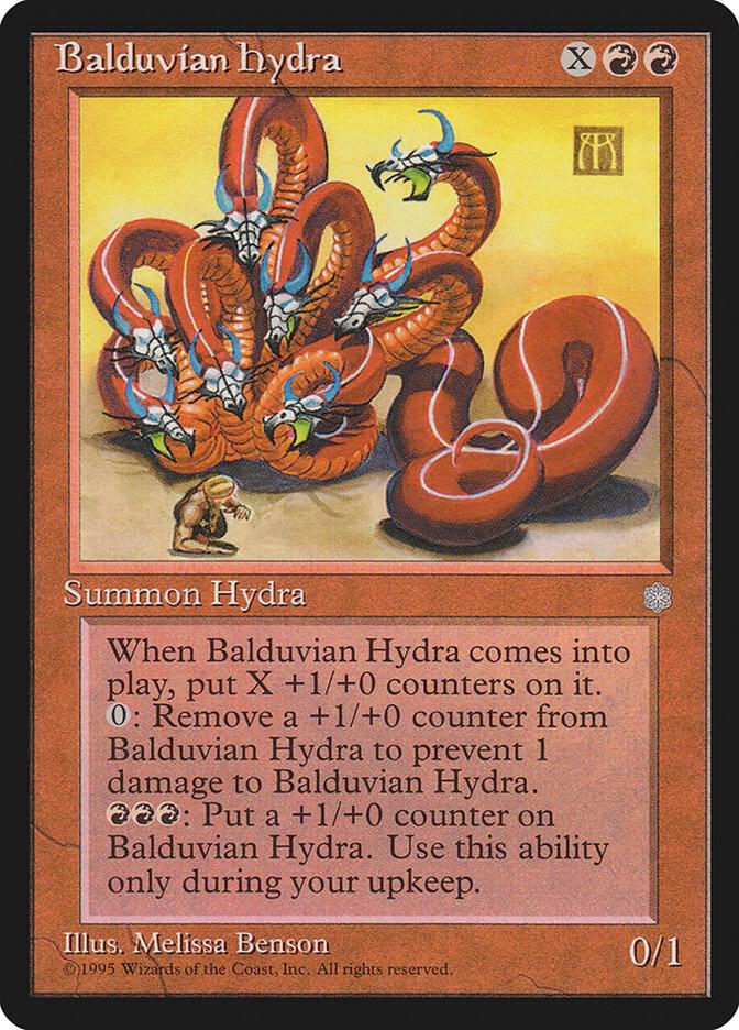 Balduvian Hydra 173/383 (Ice Age)  | Good Games Modbury