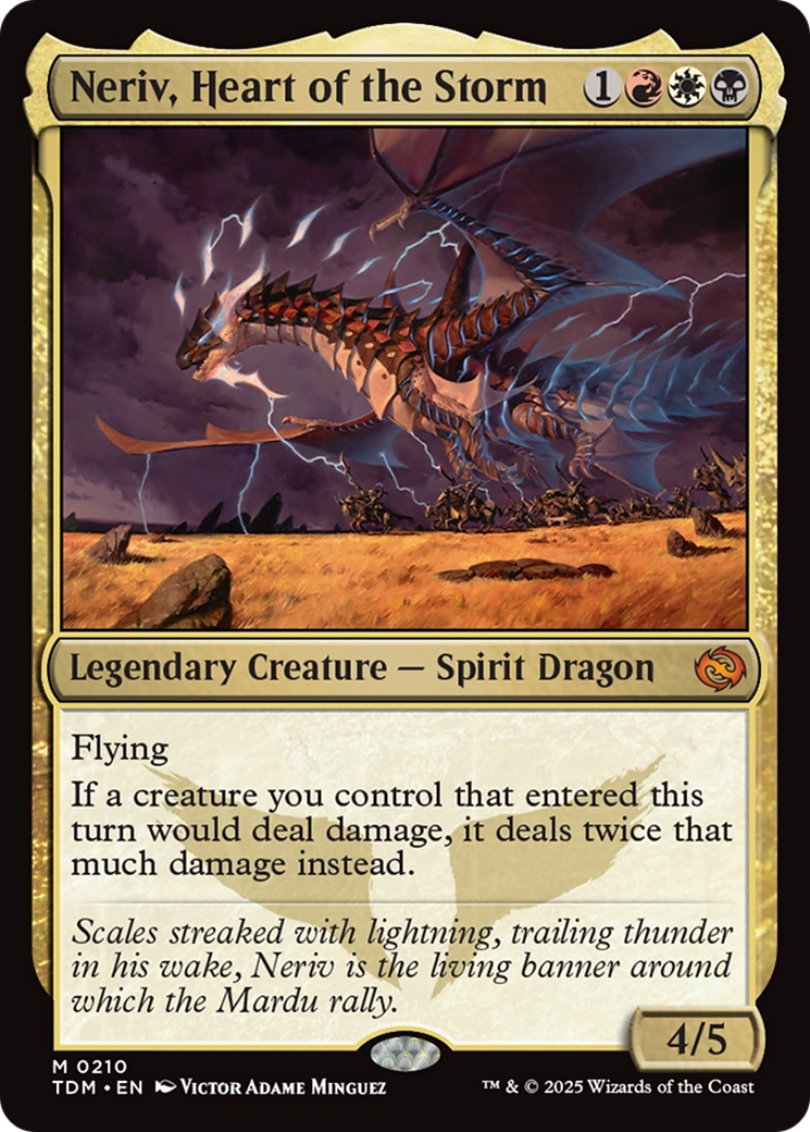 Neriv, Heart of the Storm [Tarkir: Dragonstorm] | Good Games Modbury