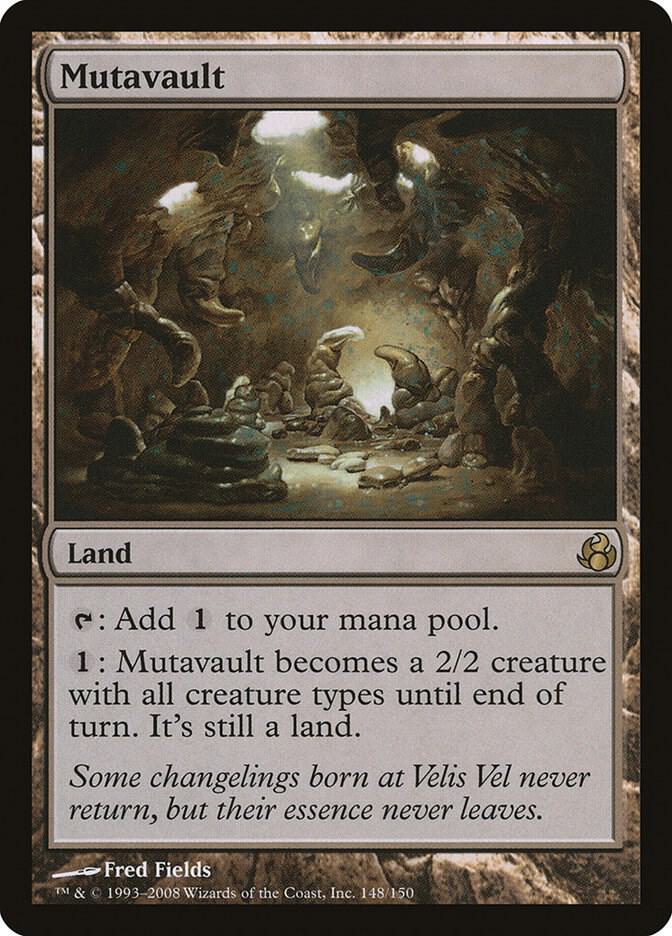 Mutavault 148/150 (Morningtide)  | Good Games Modbury