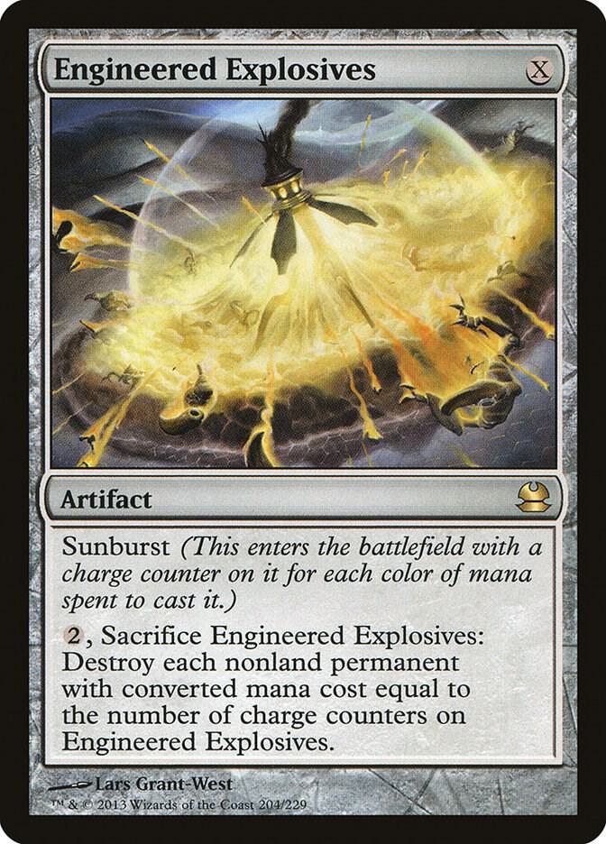 Engineered Explosives 204/229 (Modern Masters)  | Good Games Modbury