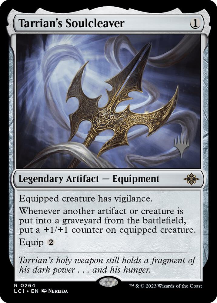 Tarrians Soulcleaver 264 (Promo Pack: The Lost Caverns of Ixalan)  | Good Games Modbury