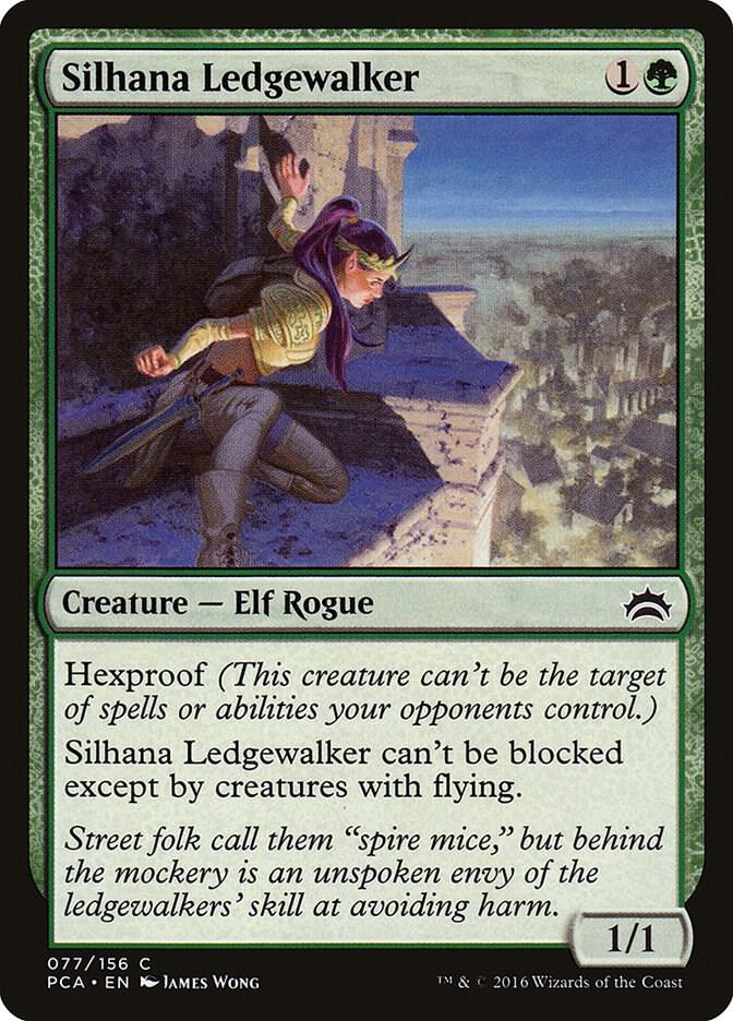 Silhana Ledgewalker 77/156 (Planechase Anthology)  | Good Games Modbury