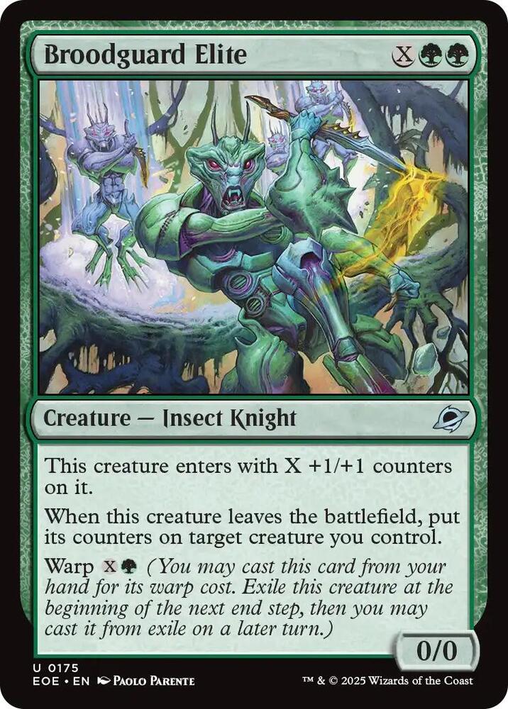 Broodguard Ellite 175/276 (Edge of Eternities)  - Foil | Good Games Modbury