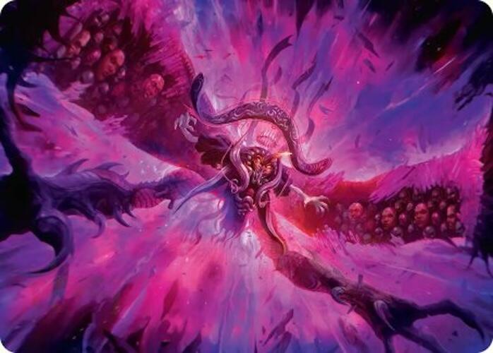 Hades Sorcerer of Eld Art Card 12 (Art Series: FINAL FANTASY)  | Good Games Modbury