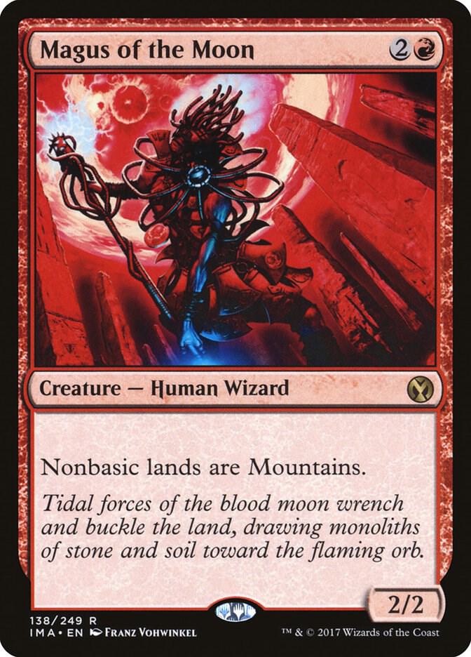 Magus of the Moon 138/249 (Iconic Masters)  | Good Games Modbury