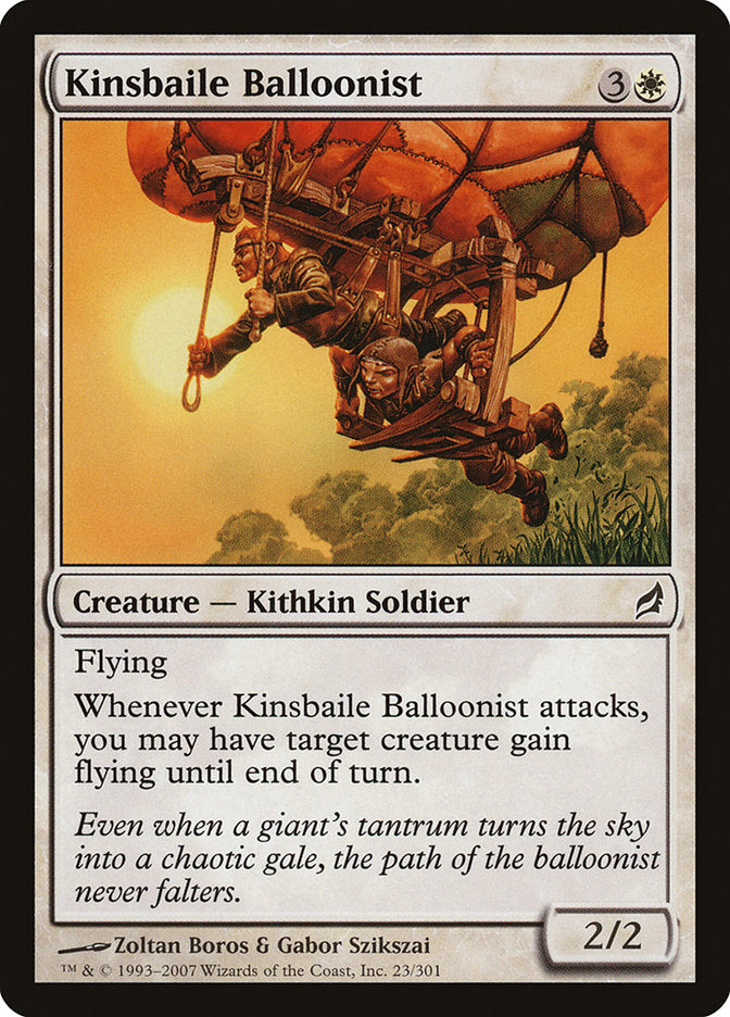 Kinsbaile Balloonist [Lorwyn] | Good Games Modbury