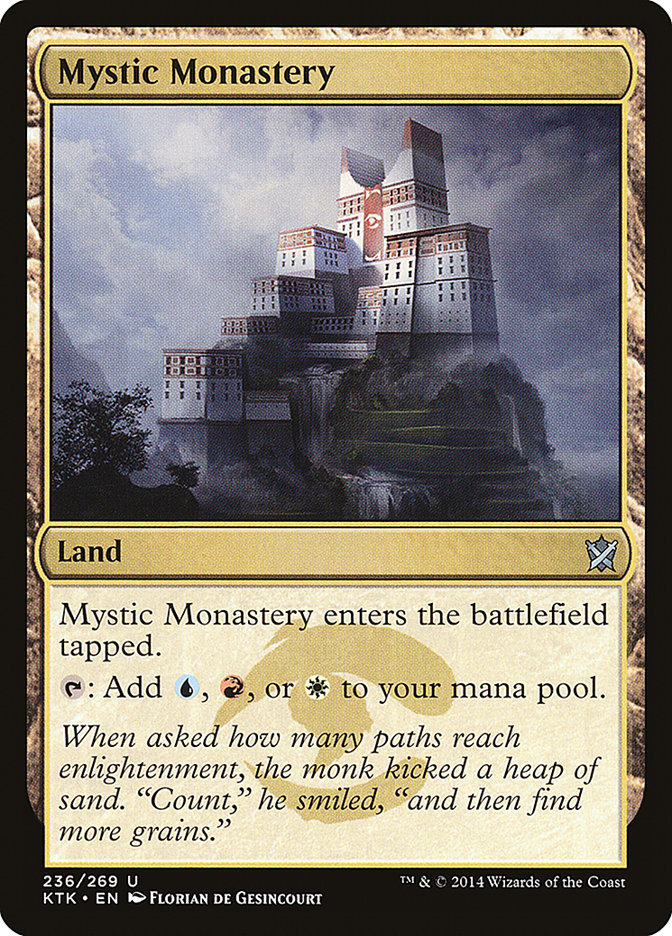 Mystic Monastery [Khans of Tarkir] | Good Games Modbury