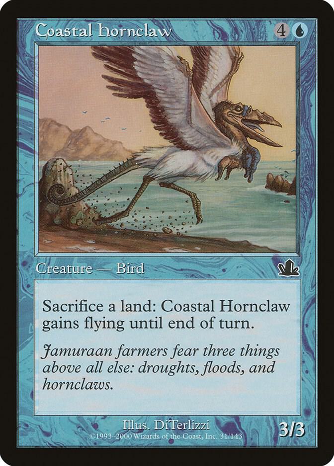 Coastal Hornclaw 31/143 (Prophecy)  - Foil | Good Games Modbury