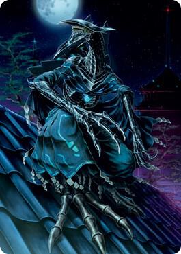 Jin Gitaxias Progress Tyrant Art Card 52 (Art Series: Kamigawa: Neon Dynasty)  | Good Games Modbury