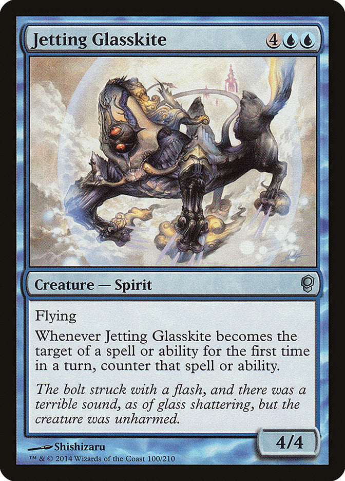 Jetting Glasskite [Conspiracy] | Good Games Modbury