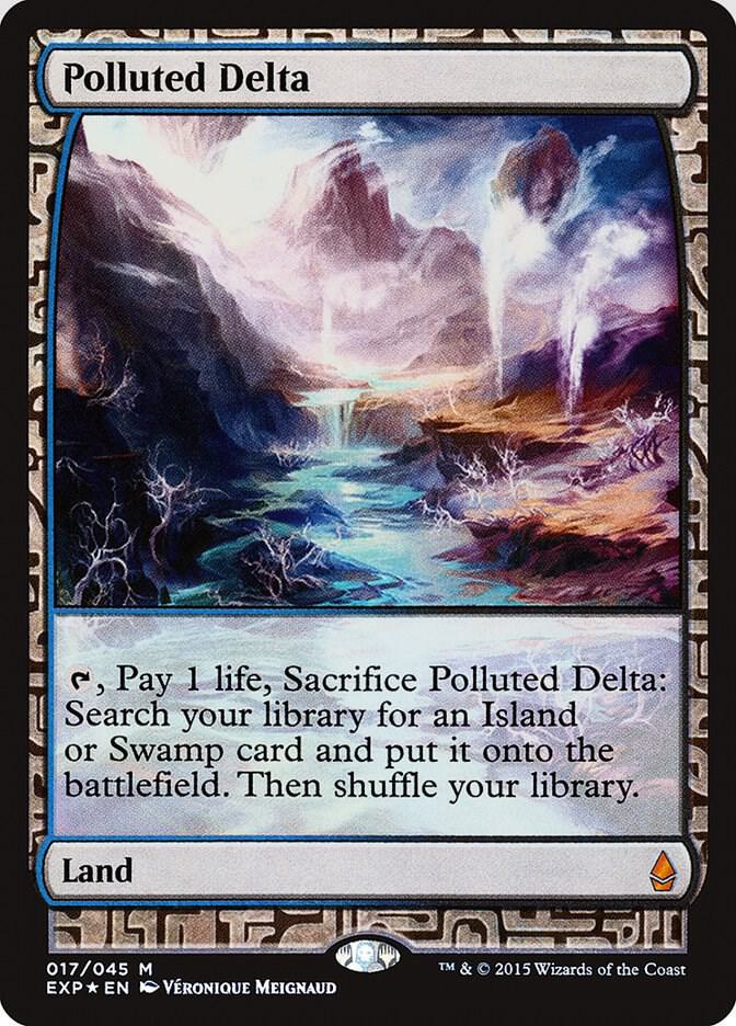 Polluted Delta 17/45 (Zendikar Expeditions)  - Foil | Good Games Modbury