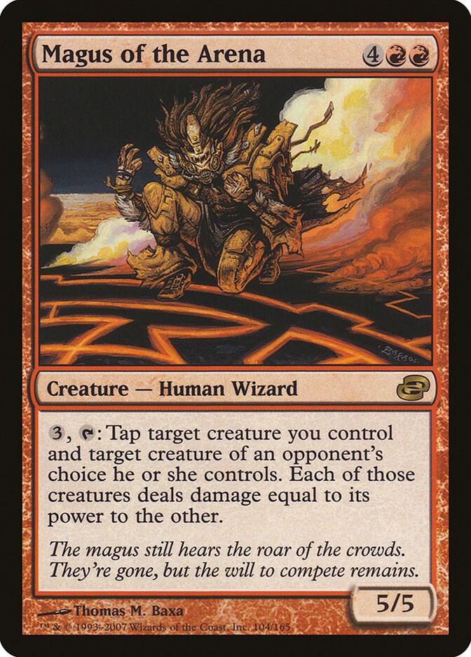 Magus of the Arena 104/165 (Planar Chaos)  | Good Games Modbury