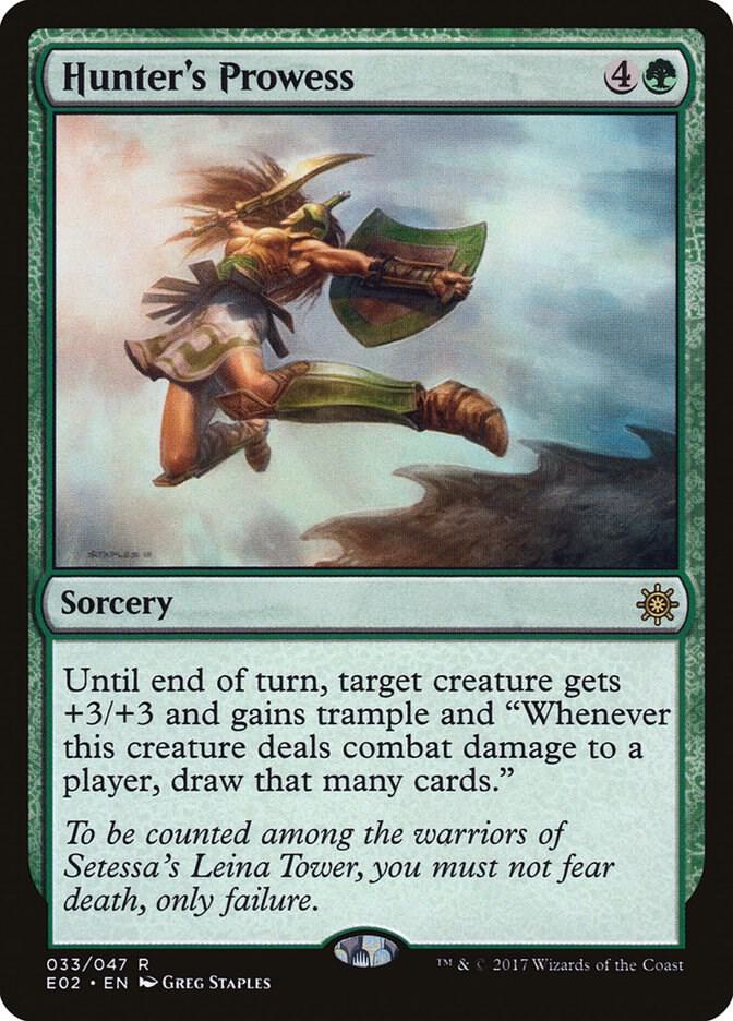 Hunter's Prowess 33/47 (Explorers of Ixalan)  | Good Games Modbury