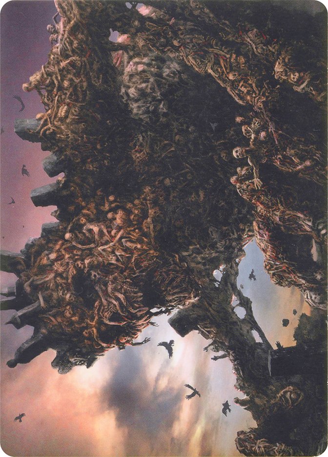 Hogaak, Arisen Necropolis // Hogaak, Arisen Necropolis [Modern Horizons Art Series] | Good Games Modbury