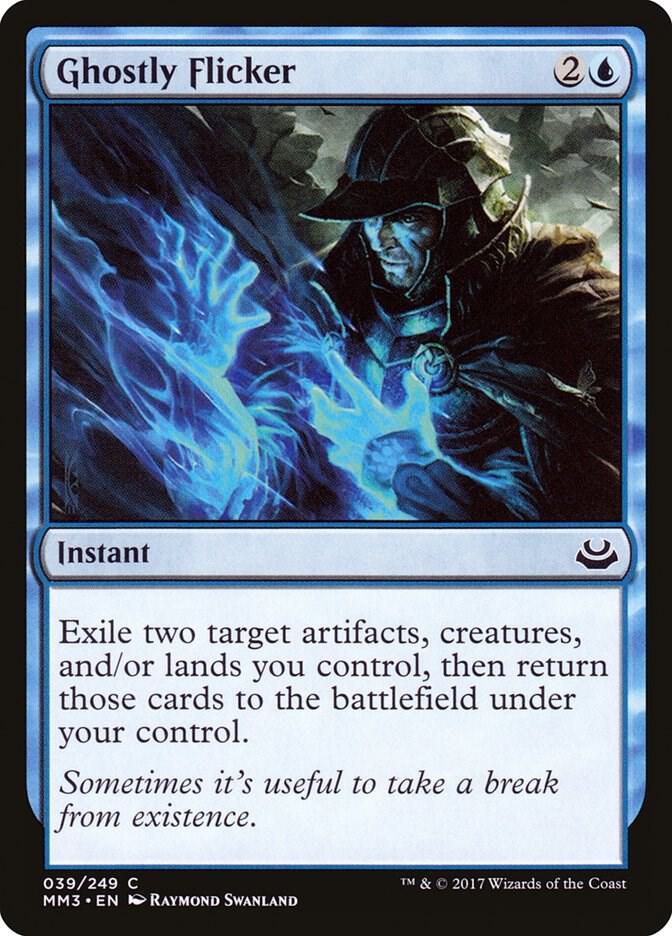 Ghostly Flicker 39/249 (Modern Masters 2017)  - Foil | Good Games Modbury