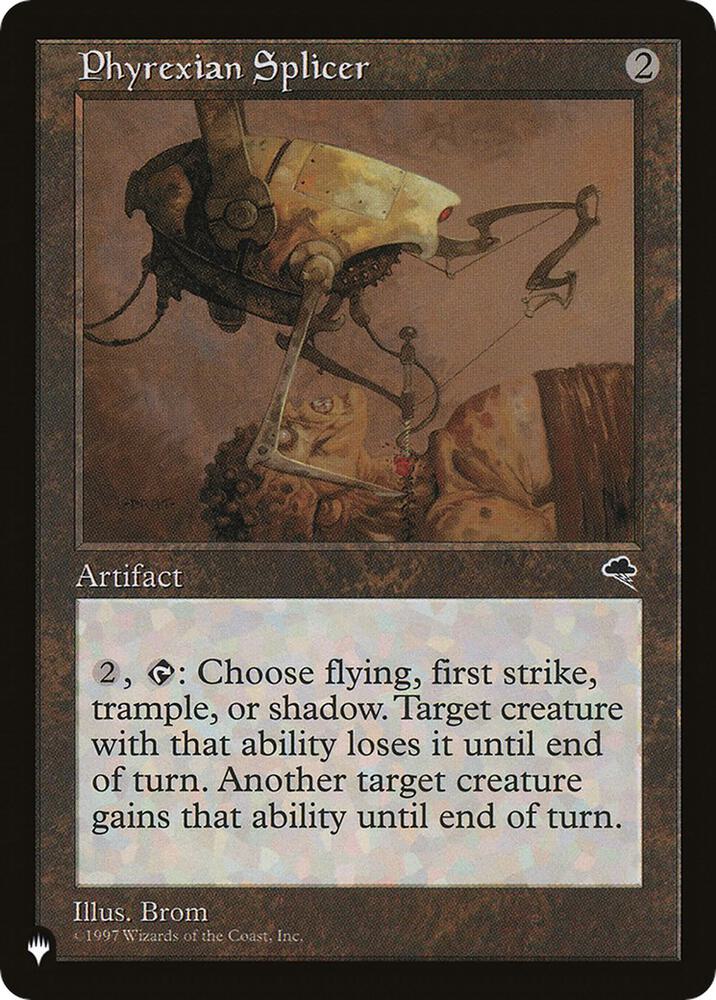 Phyrexian Splicer TMP-303/5075 (The List Reprints)  | Good Games Modbury