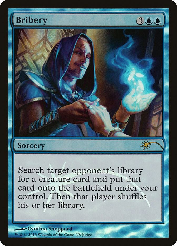 Bribery 2/8 (Judge Promos)  - Foil | Good Games Modbury