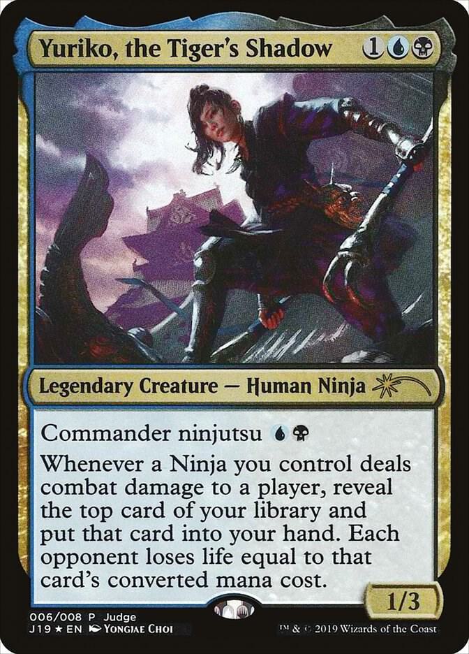 Yuriko, the Tiger's Shadow 6/8 (Judge Promos)  - Foil | Good Games Modbury