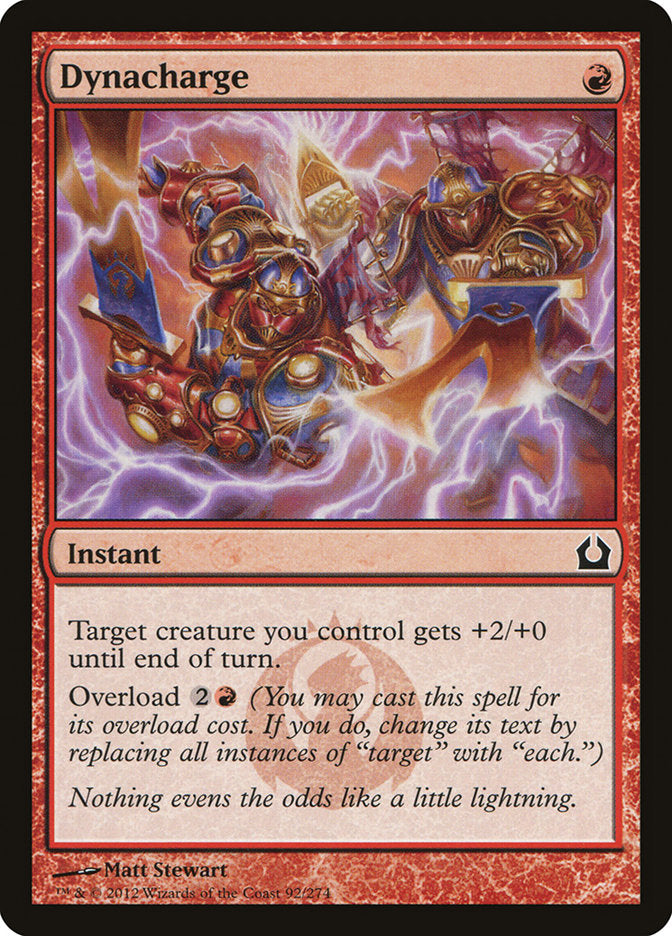 Dynacharge [Return to Ravnica] | Good Games Modbury