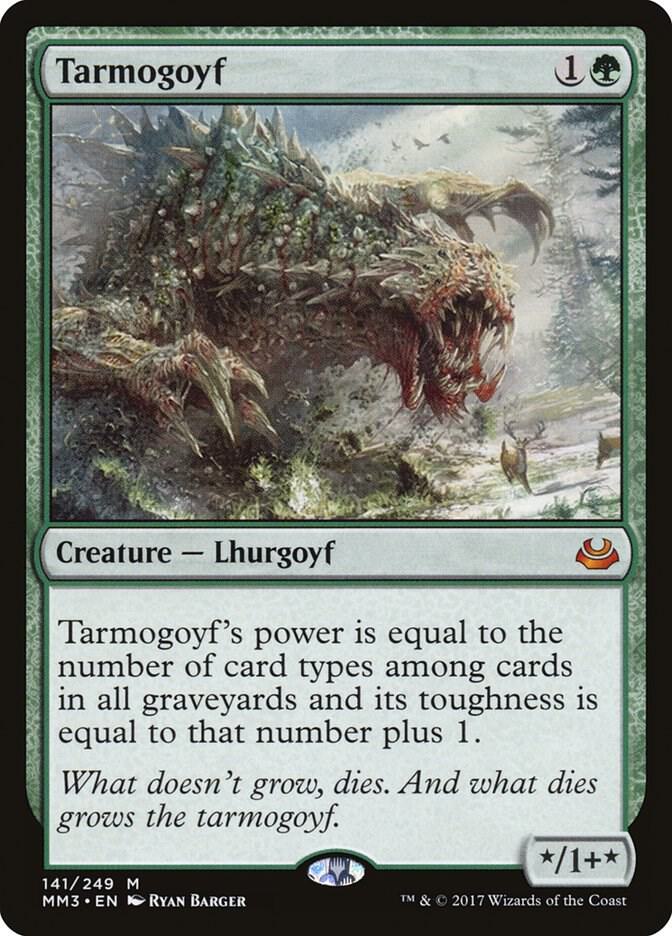 Tarmogoyf 141/249 (Modern Masters 2017)  | Good Games Modbury