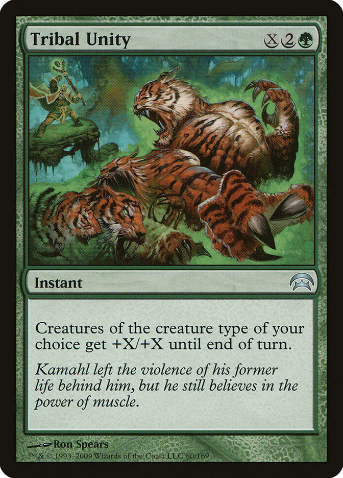 Tribal Unity 80/169 (Planechase)  | Good Games Modbury