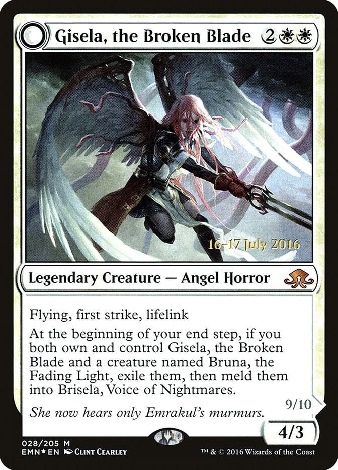 Gisela the Broken Blade 28s/77 (Prerelease Cards)  - Foil | Good Games Modbury