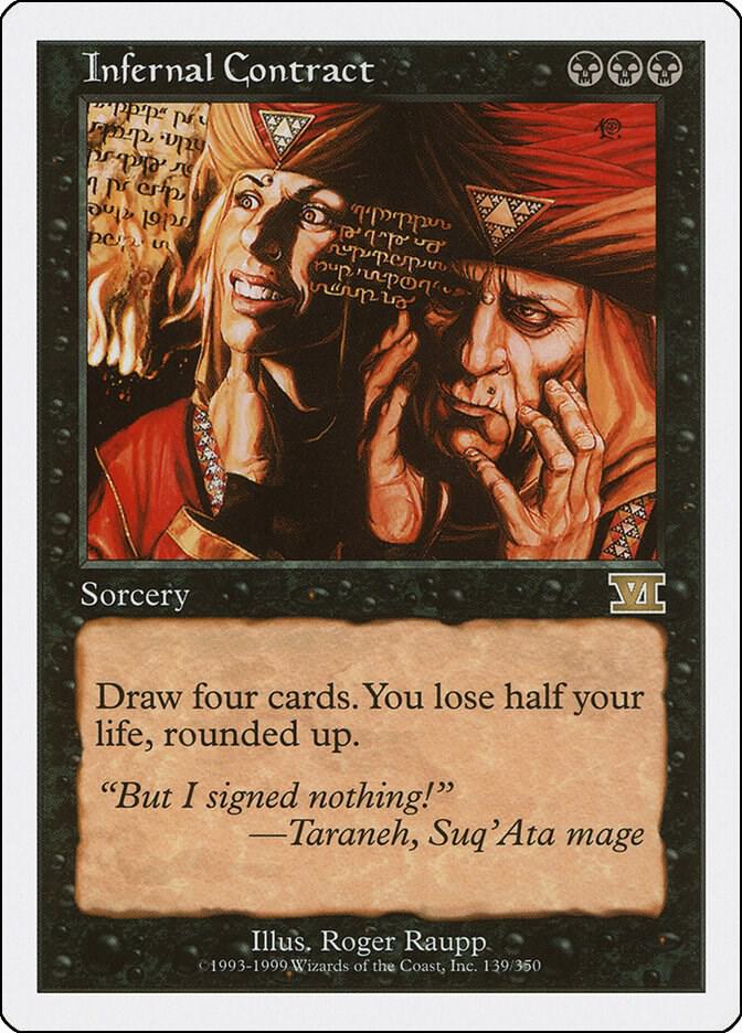 Infernal Contract 139/350 (Classic Sixth Edition)  | Good Games Modbury