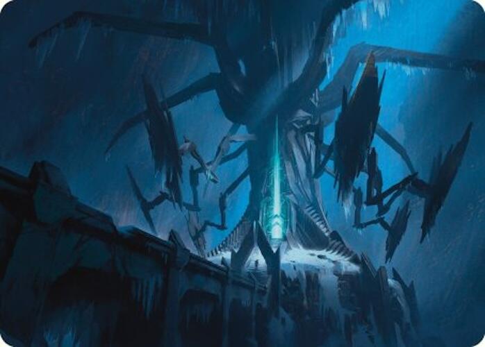 Yggdrasil Rebirth Engine Art Card 10 (Art Series: Universes Beyond: Assassin's Creed)  | Good Games Modbury